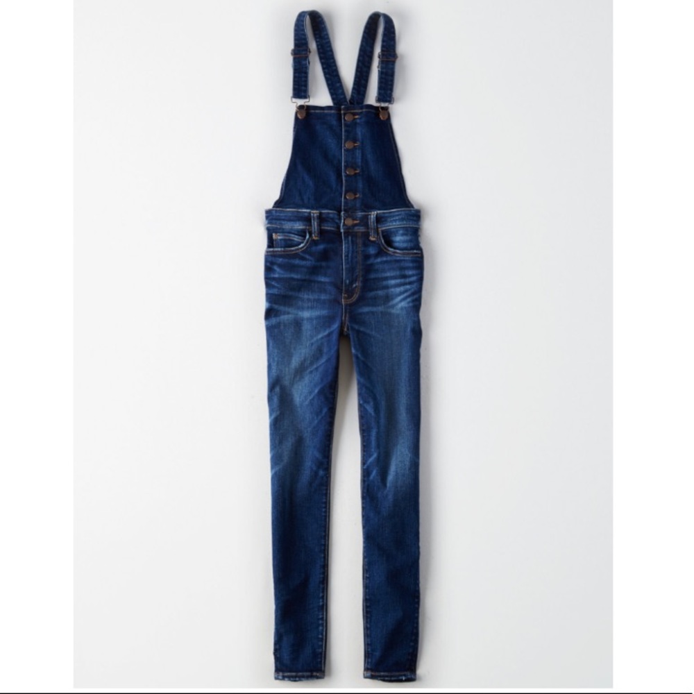AE DENIM X JEGGING OVERALL
